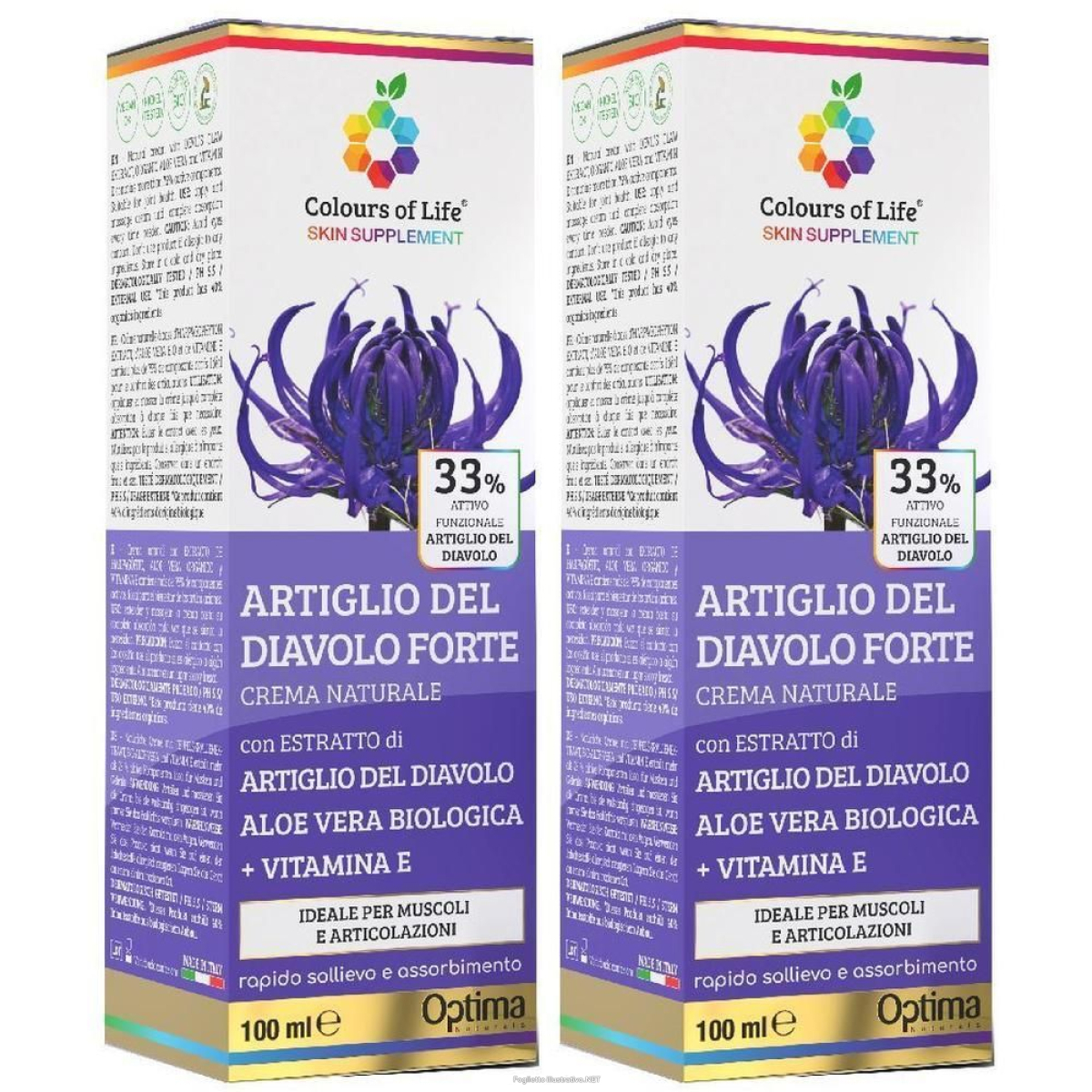 Cerca Prezzi di colours of life® artiglio del diavolo forte 2x100 ml e acquista online