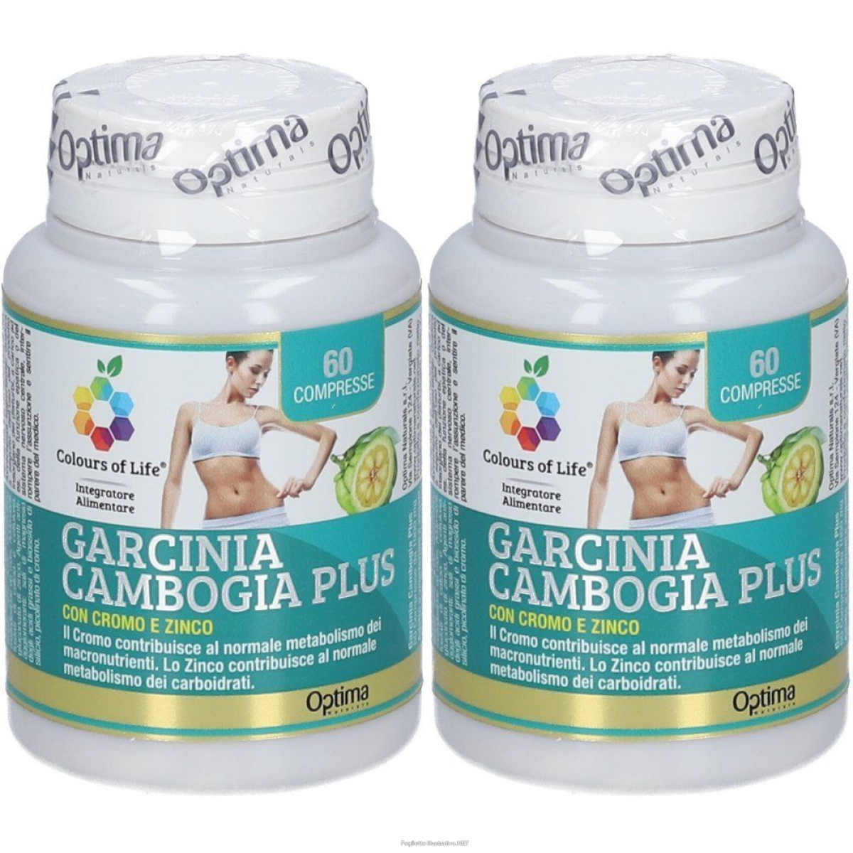 Cerca Prezzi di colours of life® garcinia cambogia plus 2x60 g compresse e acquista online