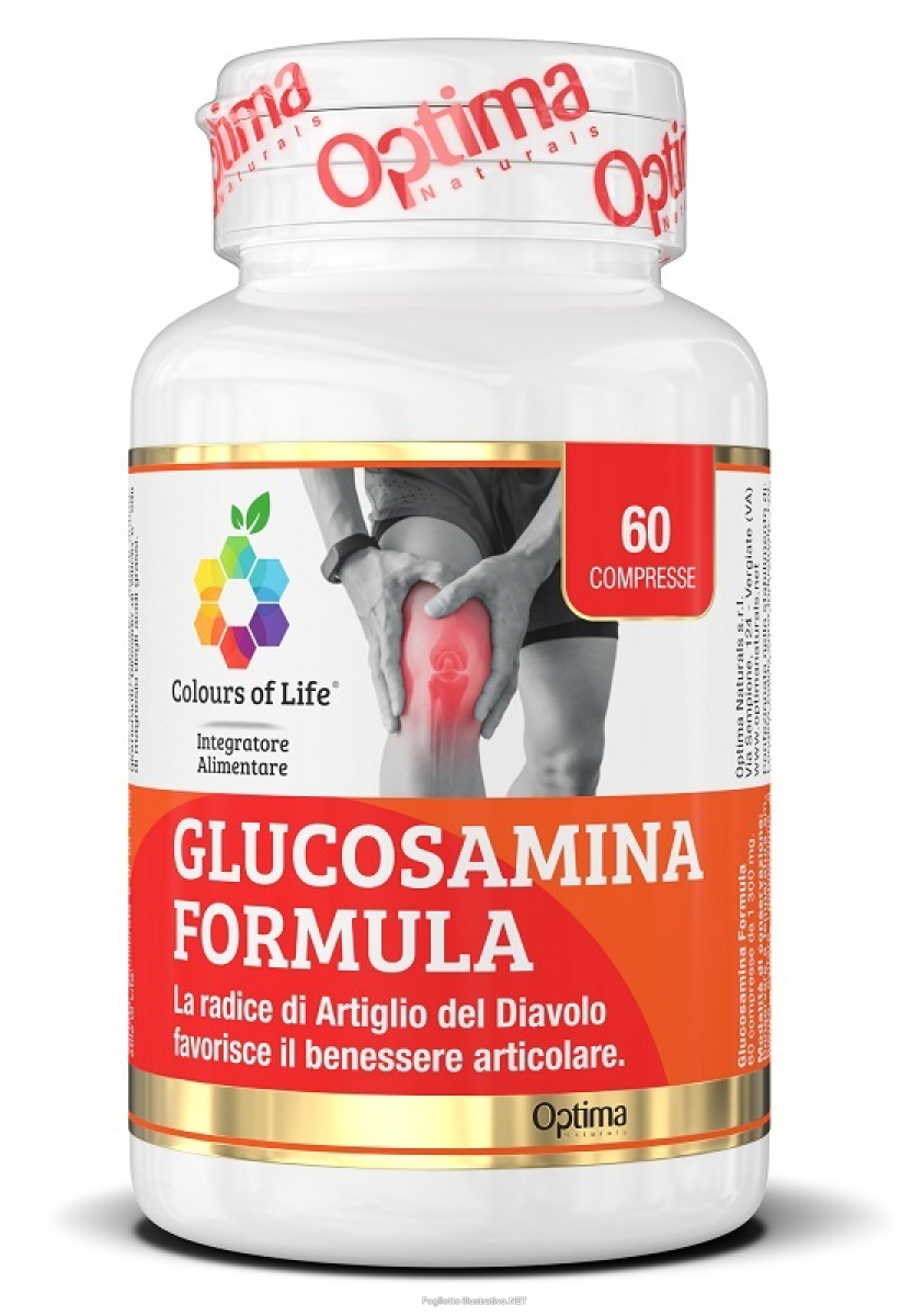Cerca Prezzi di colours of life glucosamina formula 60 compresse e acquista online