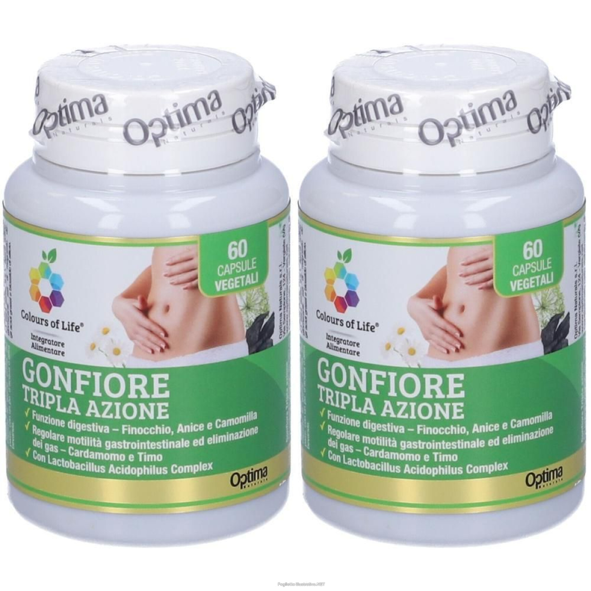 Cerca Prezzi di colours of life gonfiore tripla azione 2x34,8 g e acquista online