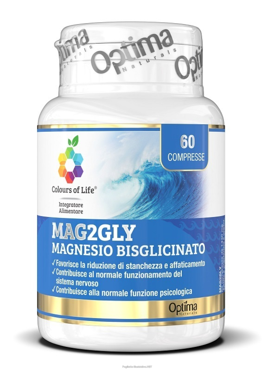 Cerca Prezzi di colours of life mag2gly mg bisglicinato 60 compresse 1430 mg senza glutine senza lattosio e acquista online