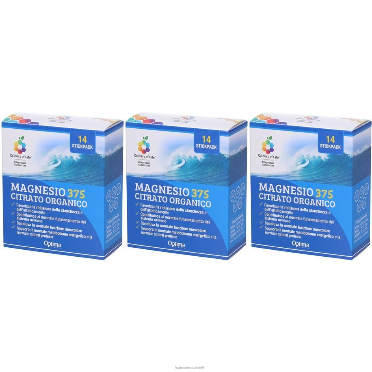 Cerca Prezzi di colours of life magnesio 375 citrato organico 3x56 g polvere per soluz e acquista online