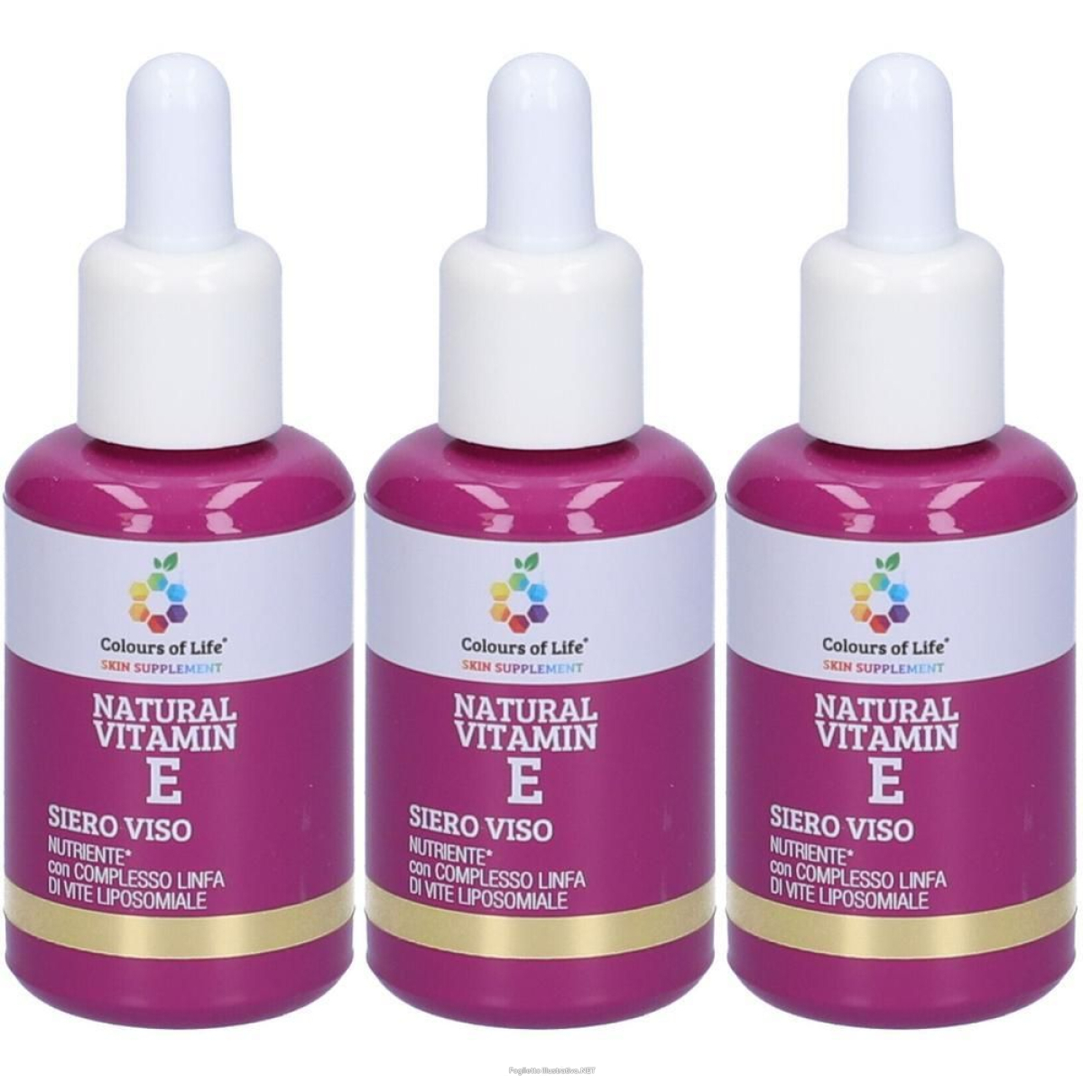 Cerca Prezzi di colours of life® natural vitamin e siero viso nutriente 3x30 ml e acquista online