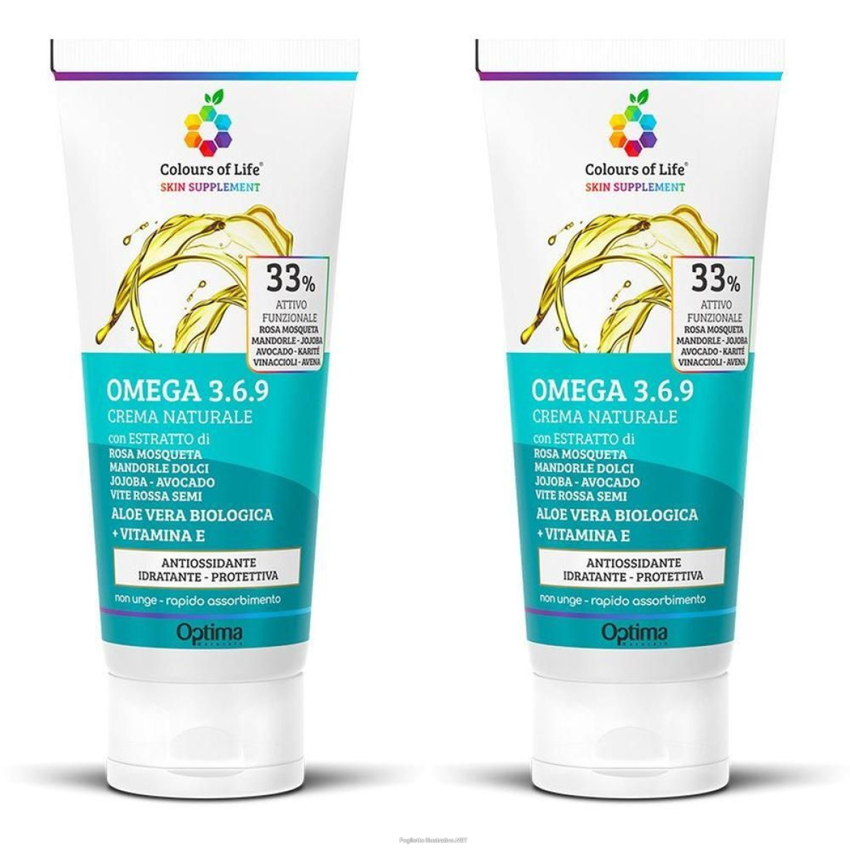 Cerca Prezzi di colours of life® omega 3.6.9 crema 2x100 ml e acquista online