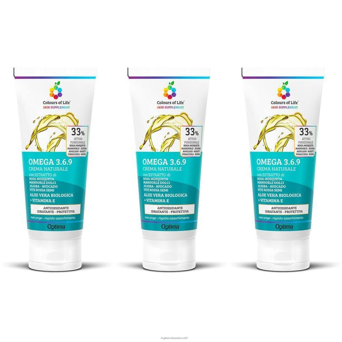 Cerca Prezzi di colours of life® omega 3.6.9 crema 3x100 ml e acquista online