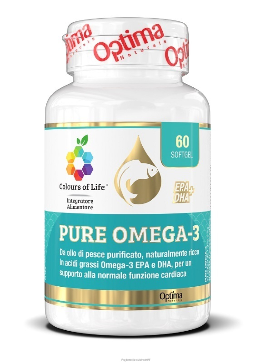 Cerca Prezzi di colours of life pure omega 3 60 capsule 1373,7 mg senza glutine senza lattosio e acquista online