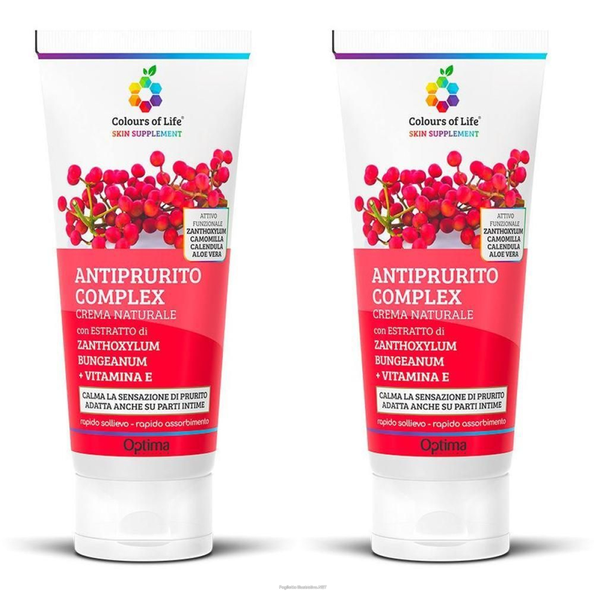 Cerca Prezzi di colours of life® skin supplement crema antiprurito complex 2x100 ml e acquista online