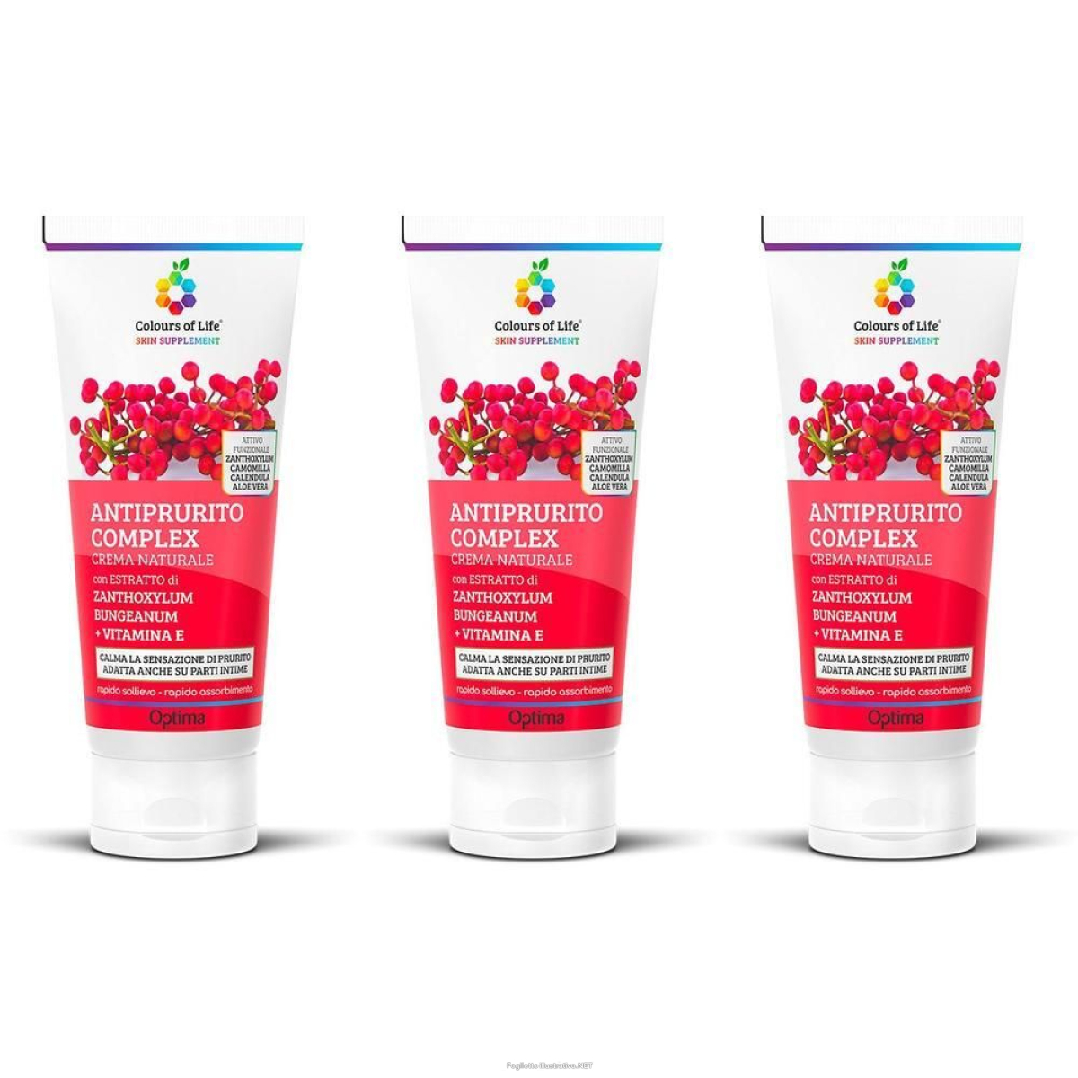 Cerca Prezzi di colours of life® skin supplement crema antiprurito complex 3x100 ml e acquista online