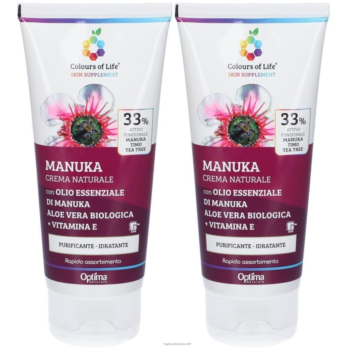 Cerca Prezzi di colours of life skin supplement crema manuka 100 ml e acquista online