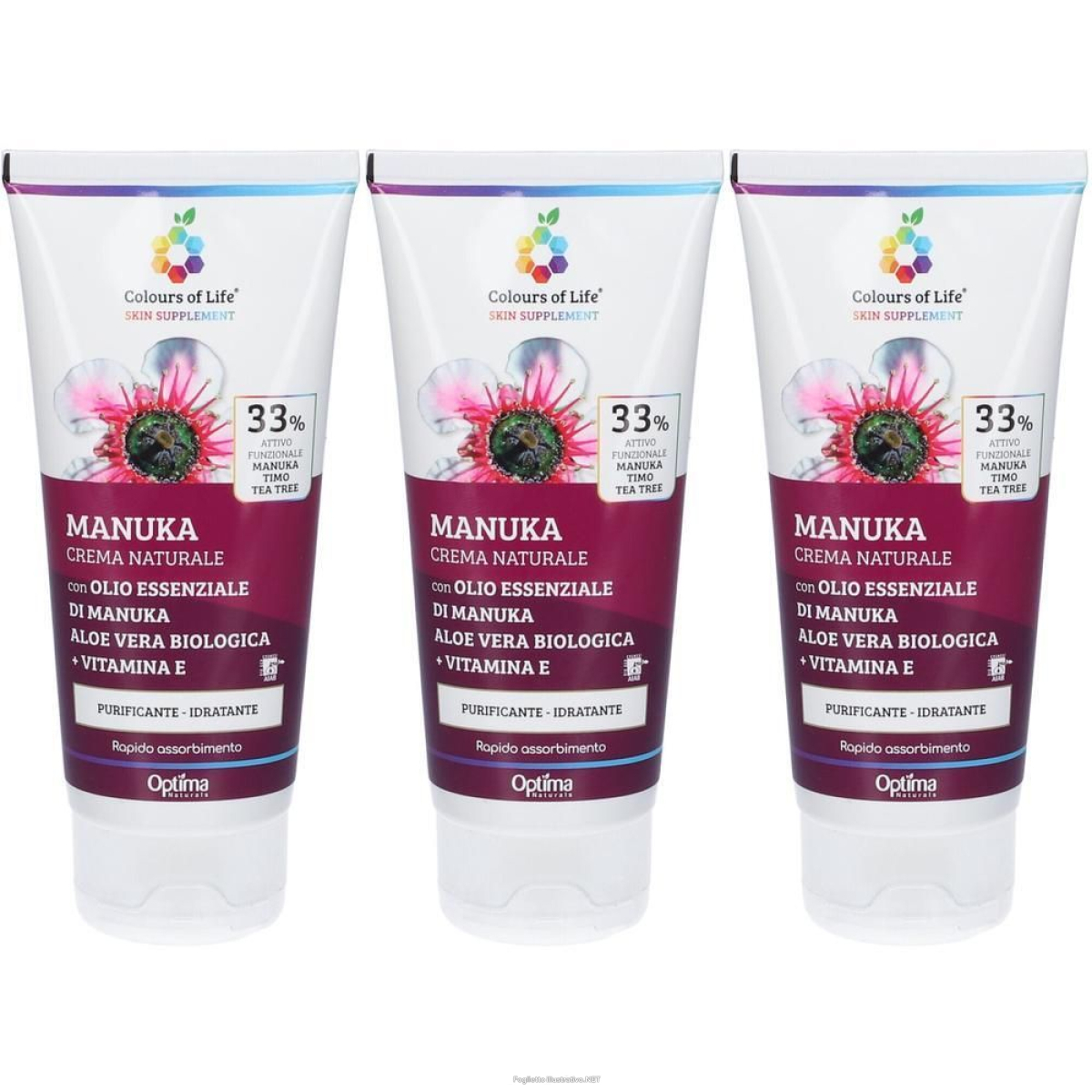 Cerca Prezzi di colours of life skin supplement crema manuka 100 ml e acquista online
