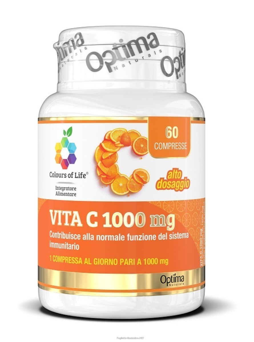 Cerca Prezzi di colours of life vita c 1000 mg 60 compresse da 1500 mg senza glutine senza lattosio e acquista online