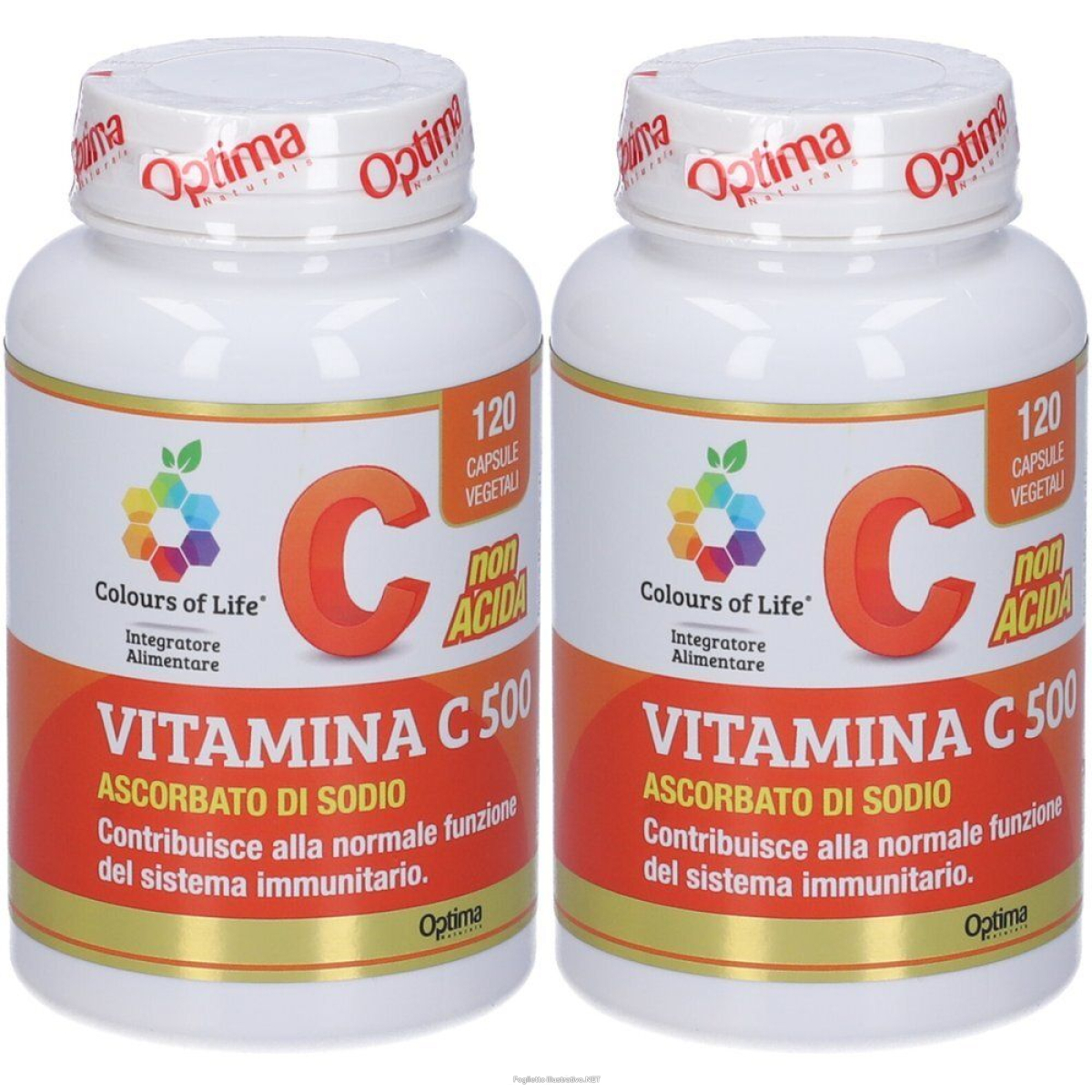 Cerca Prezzi di colours of life® vitamina c 500 2x108 g capsule e acquista online