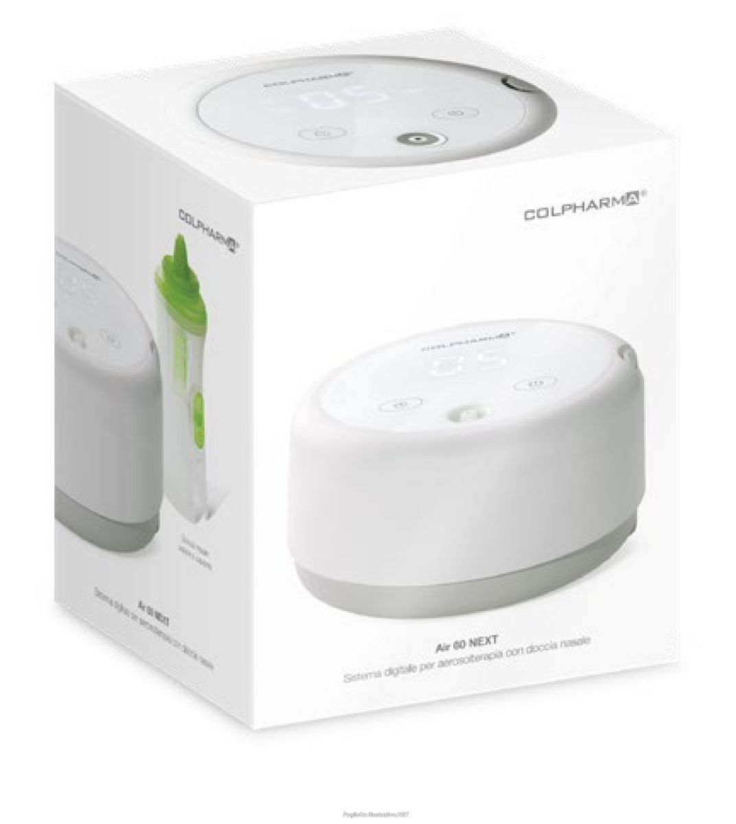 Cerca Prezzi di colpharma air 60 next sistema digitale per aerosolterapia con doccia nasale e acquista online