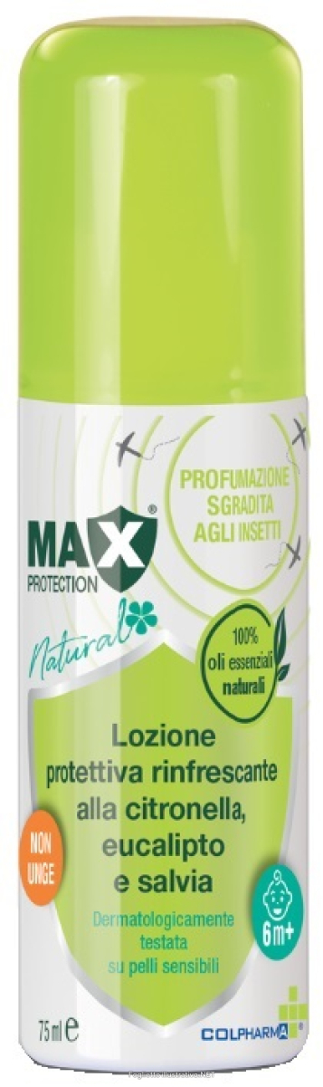 Cerca Prezzi di colpharma lozione spray protettiva alla citronella max protection natural 75 ml e acquista online