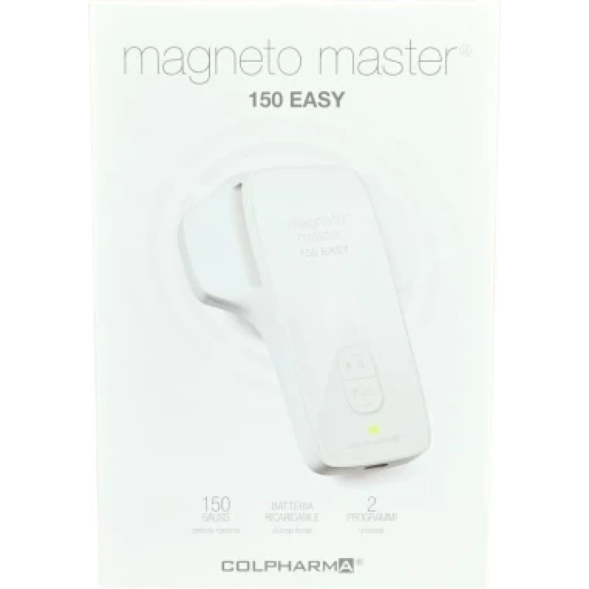 Cerca Prezzi di Colpharma magneto master 150 easy dispositivo per la magnetoterapia antidolorifica, 1 pezzo e acquista online
