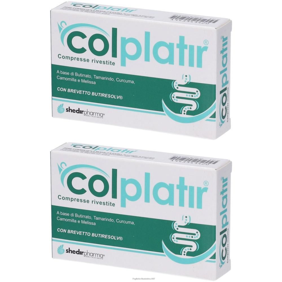Cerca Prezzi di colplatir 30 compresse rivestite 2x31,95 g e acquista online
