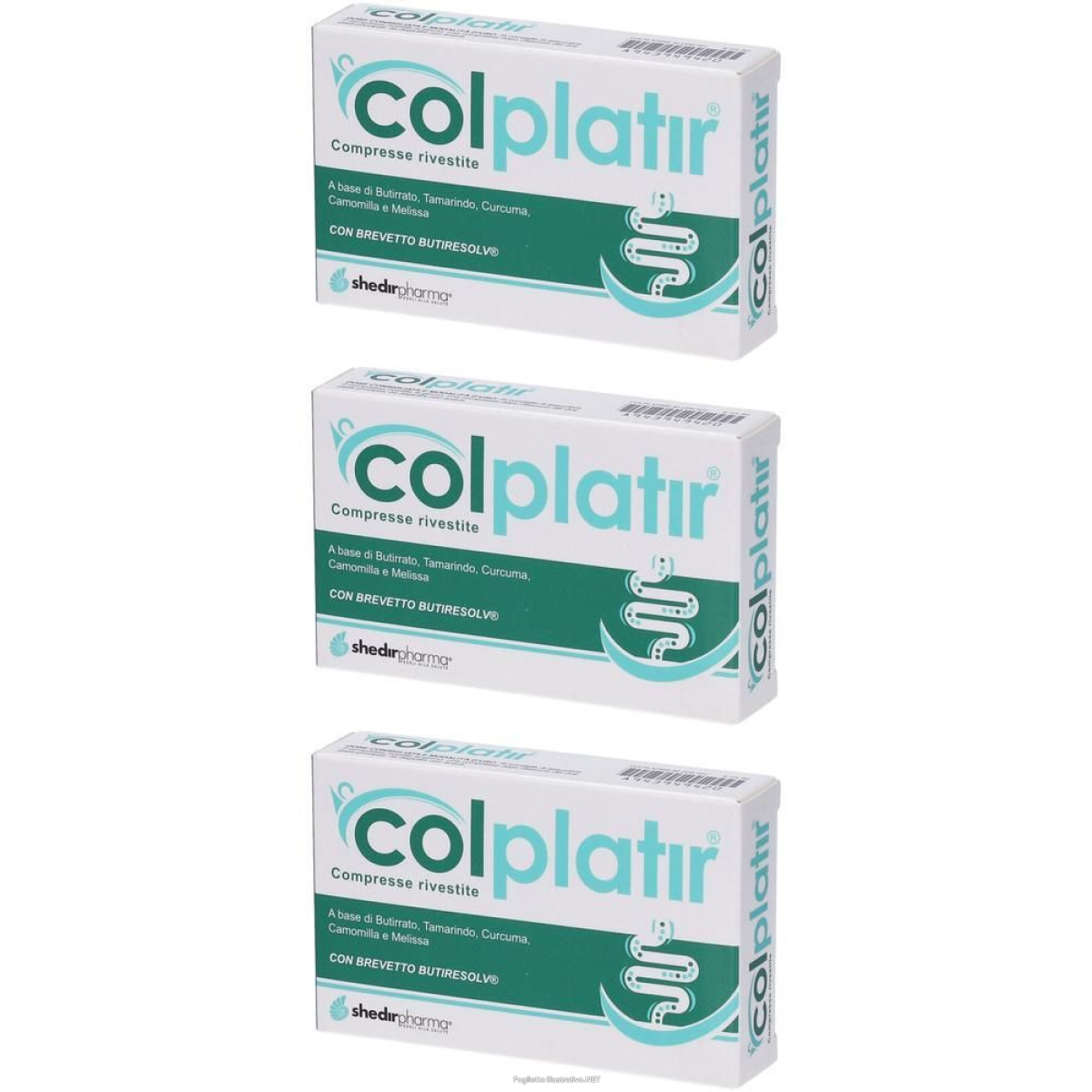 Cerca Prezzi di colplatir 30 compresse rivestite 3x31,95 g e acquista online