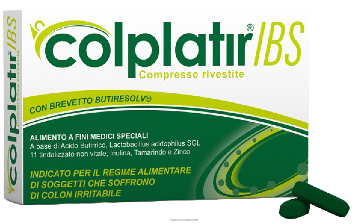 Cerca Prezzi di colplatir ibs alimento a fini medici speciali per soggetti che soffrono di colon irritabile 30 compresse rivestite e acquista online