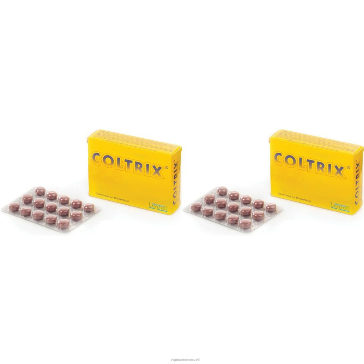 Cerca Prezzi di coltrix set da 2 2x19,5 g compresse e acquista online