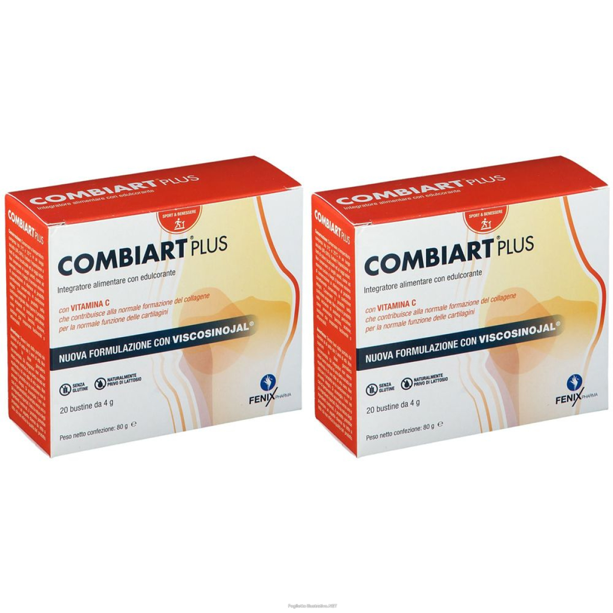 Cerca Prezzi di combiart® plus set da 2 2x20x4 g bustina e acquista online
