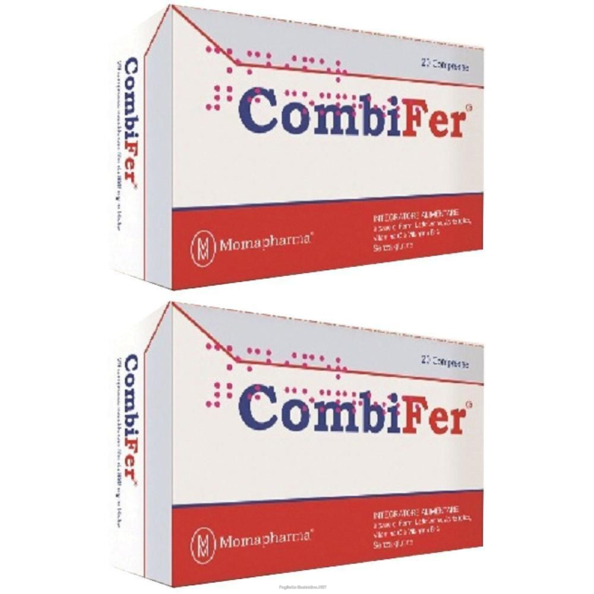 Cerca Prezzi di combifer® 2x20 pz compresse e acquista online