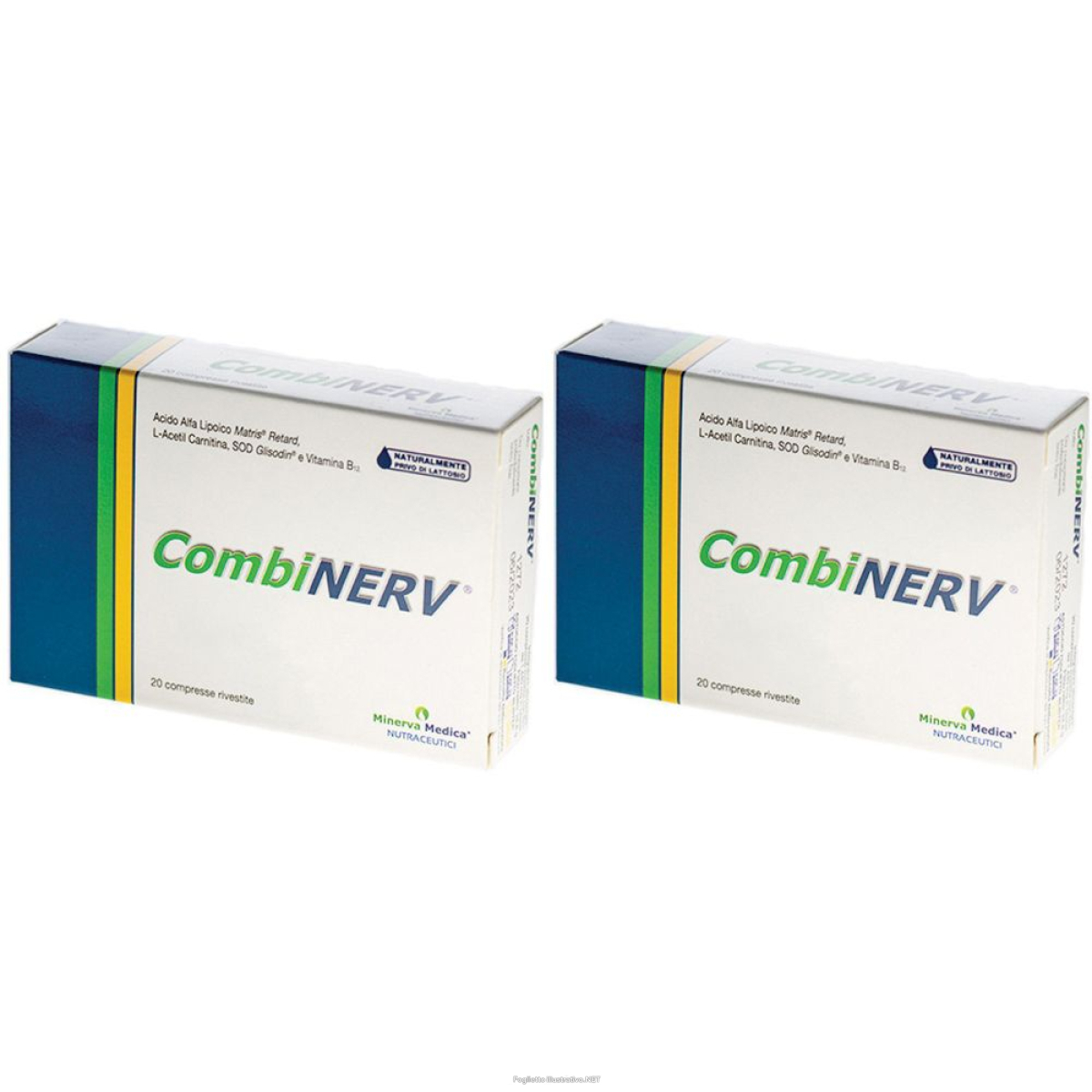 Cerca Prezzi di combinerv® compresse set da 2 2x20 pz e acquista online