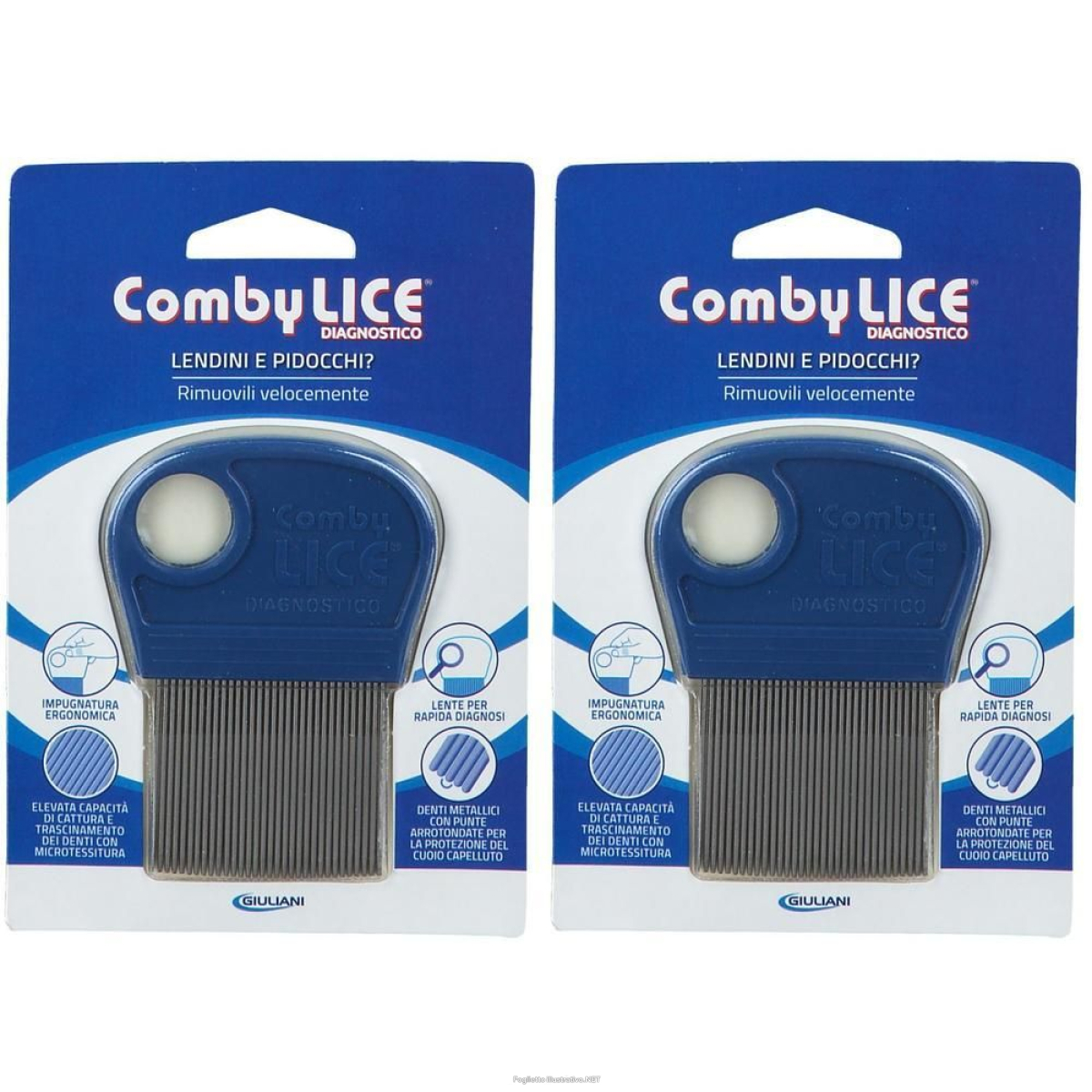 Cerca Prezzi di combylice® pettinino per rimozione lendini 2x1 st e acquista online
