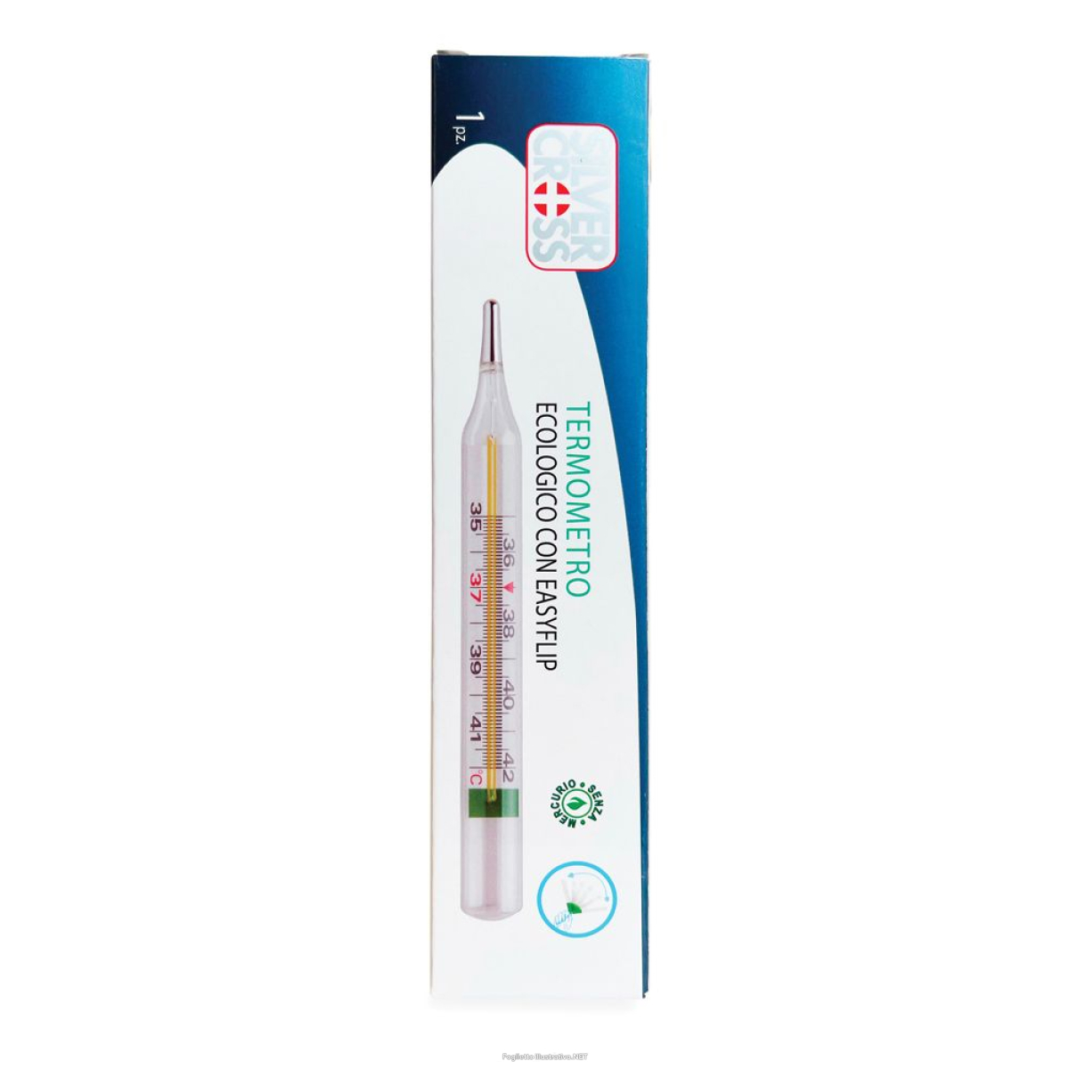 Cerca Prezzi di comifar silver cross termometro ecologico senza mercurio, 1 pezzo e acquista online