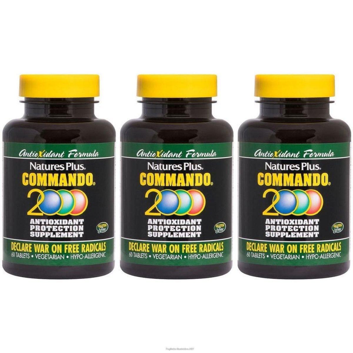 Cerca Prezzi di commando 2000 antiossidante 60 compresse 3x60 pz e acquista online