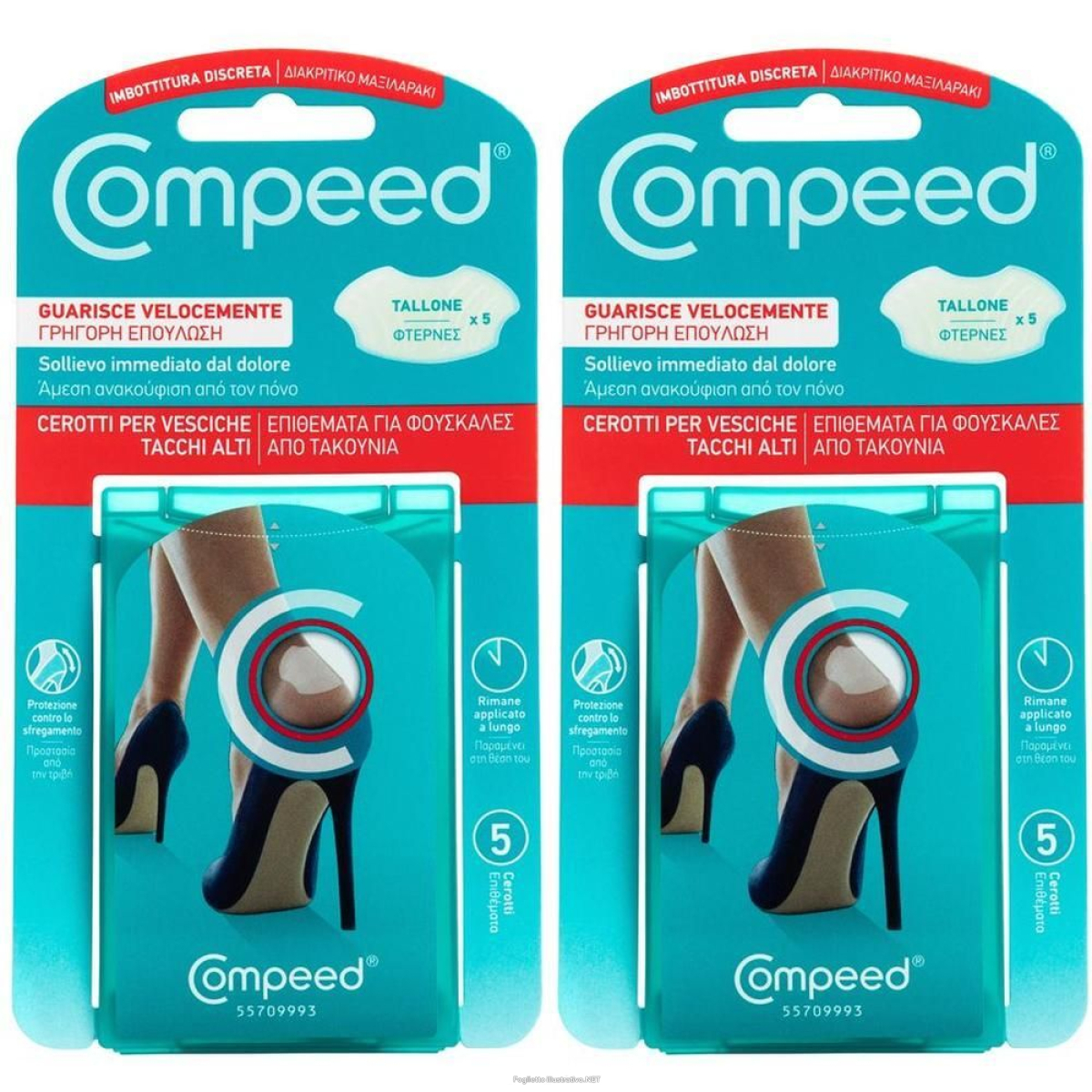 Cerca Prezzi di compeed® cerotti per vesciche tacchi alti 2x5 pc e acquista online