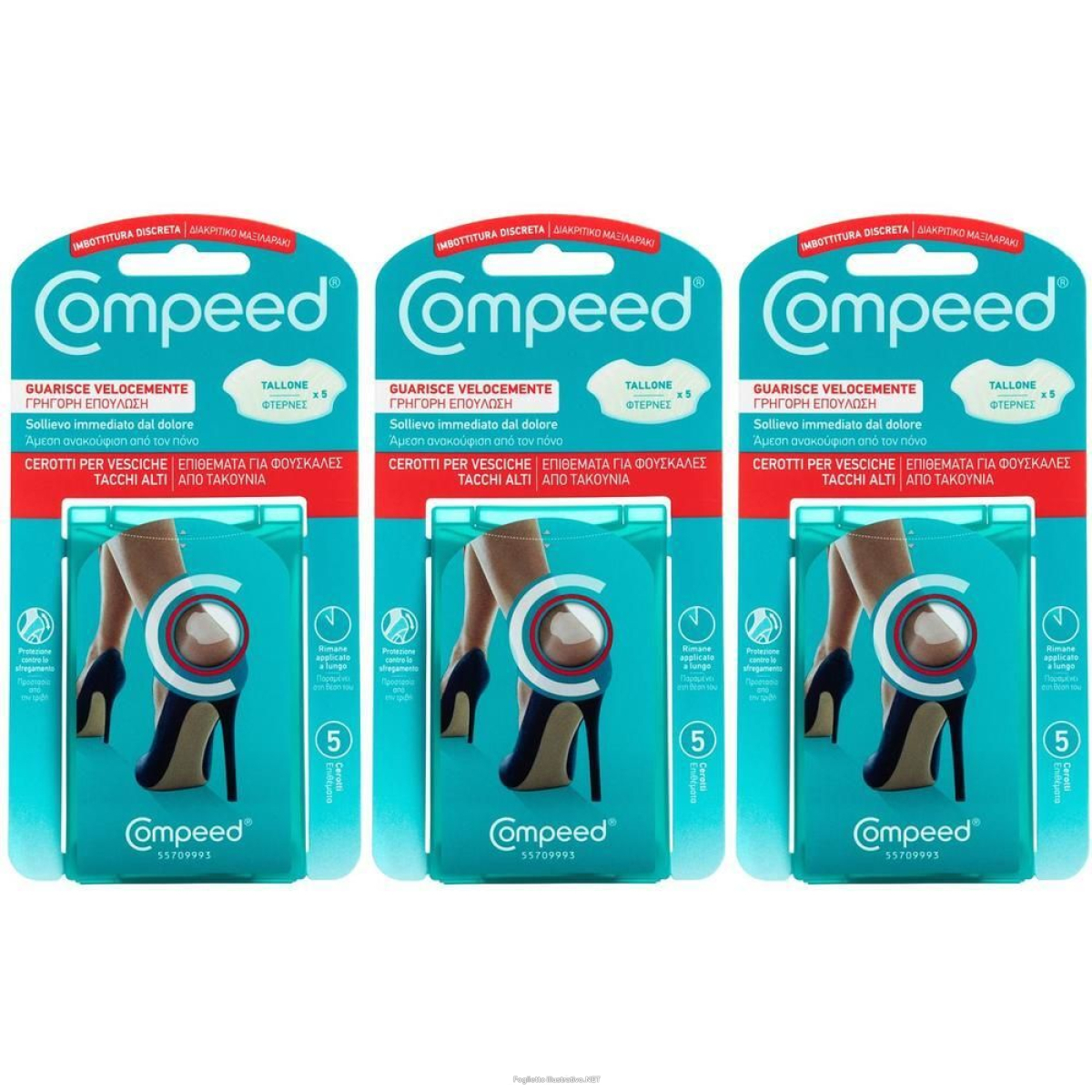 Cerca Prezzi di compeed® cerotti per vesciche tacchi alti 3x5 pc e acquista online