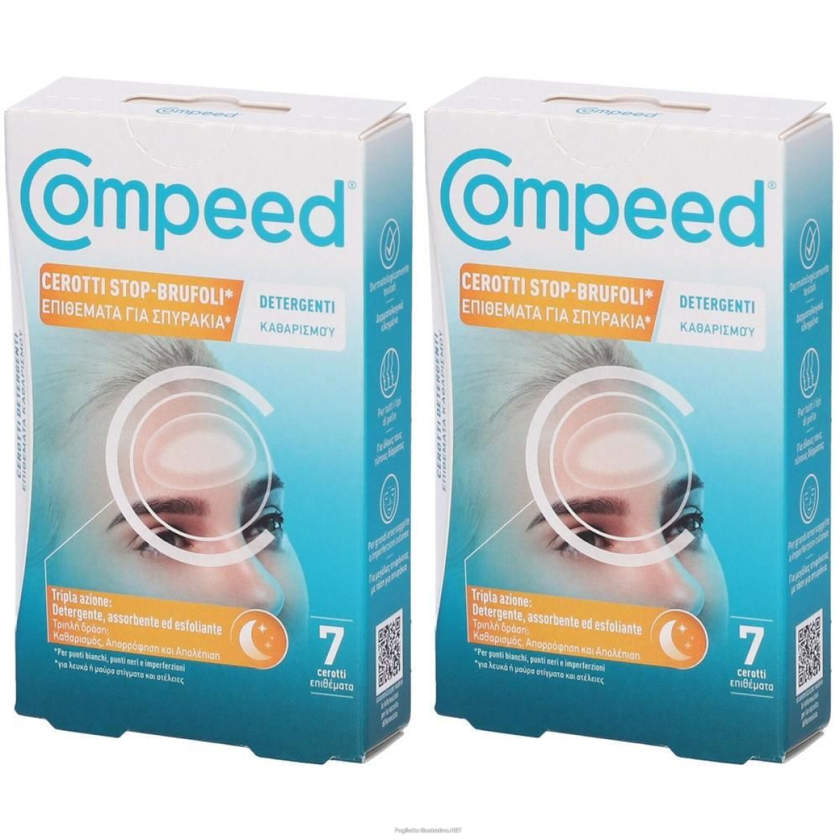 Cerca Prezzi di compeed cerotti stop-brufoli 2x7 st e acquista online