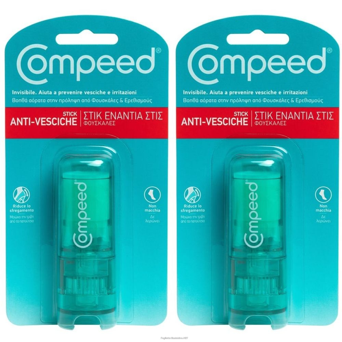 Cerca Prezzi di compeed® stick anti vesciche set da 2 2x8 ml accessori e acquista online