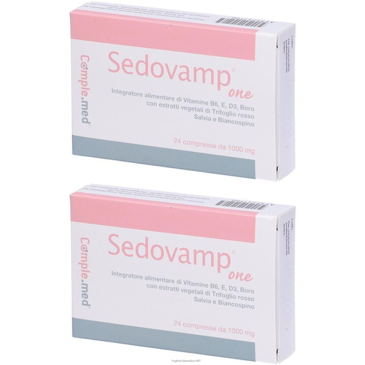 Cerca Prezzi di complemed sedovamp one integratore alimentare 2x24 g compresse e acquista online