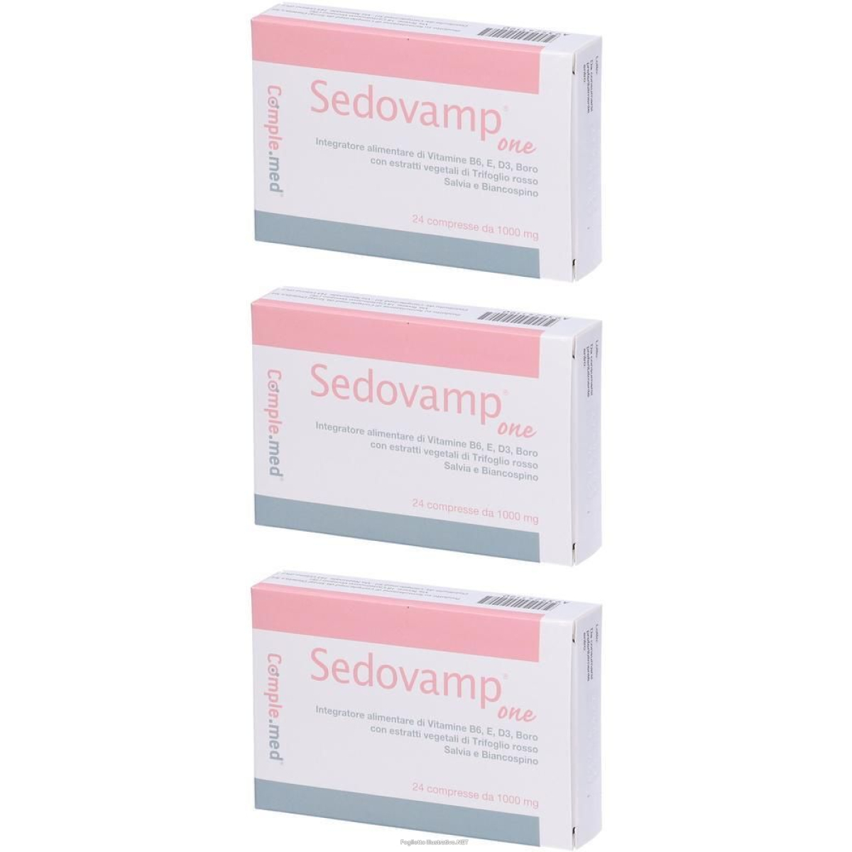 Cerca Prezzi di complemed sedovamp one integratore alimentare 3x24 g compresse e acquista online