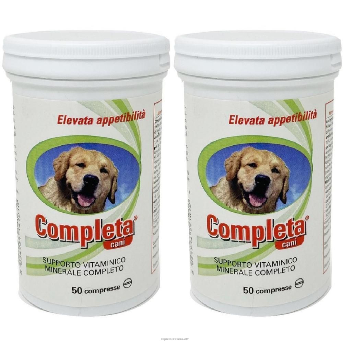 Cerca Prezzi di completa cani 50 compresse barattolo 75 g 2x75 g e acquista online