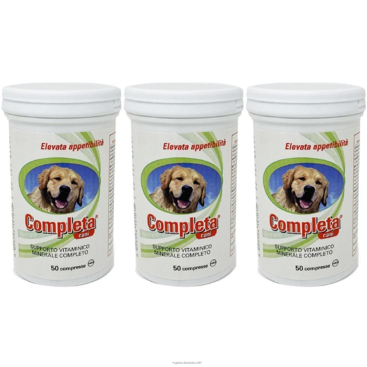 Cerca Prezzi di completa cani 50 compresse barattolo 75 g 3x75 g e acquista online