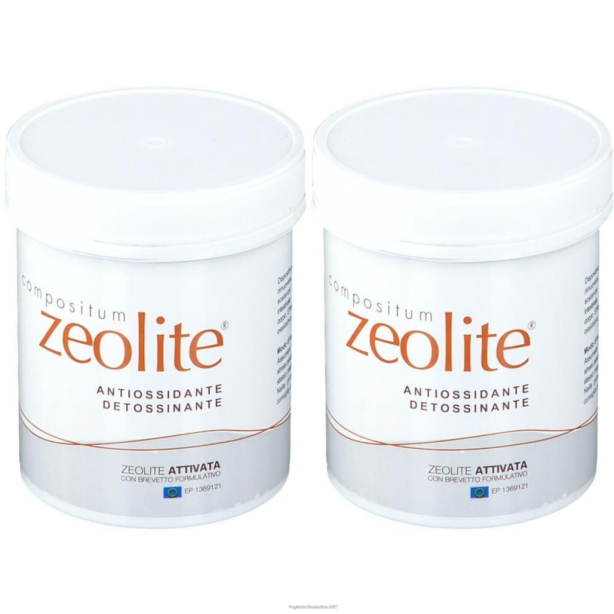 Cerca Prezzi di compositum zeolite® antiossidante detossinante 2x150 g polvere per sol e acquista online