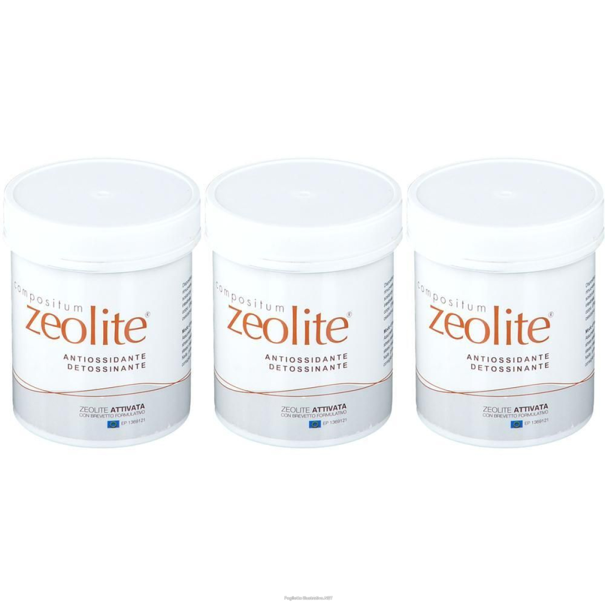 Cerca Prezzi di compositum zeolite® antiossidante detossinante 3x150 g polvere per sol e acquista online