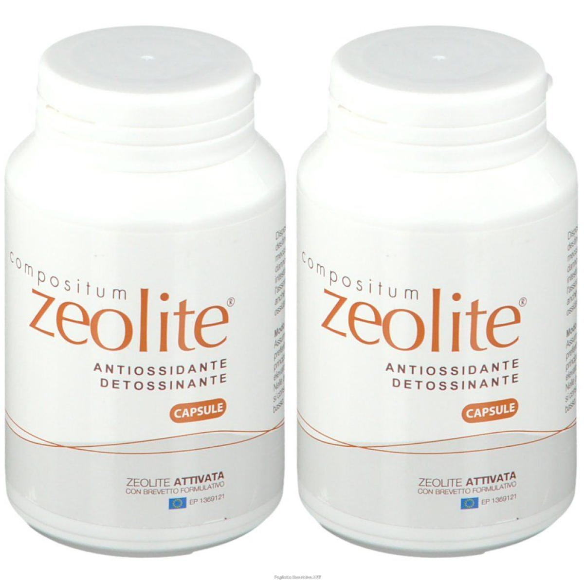 Cerca Prezzi di Compositum Zeolite Capsule 2x150 Pezzi e acquista online