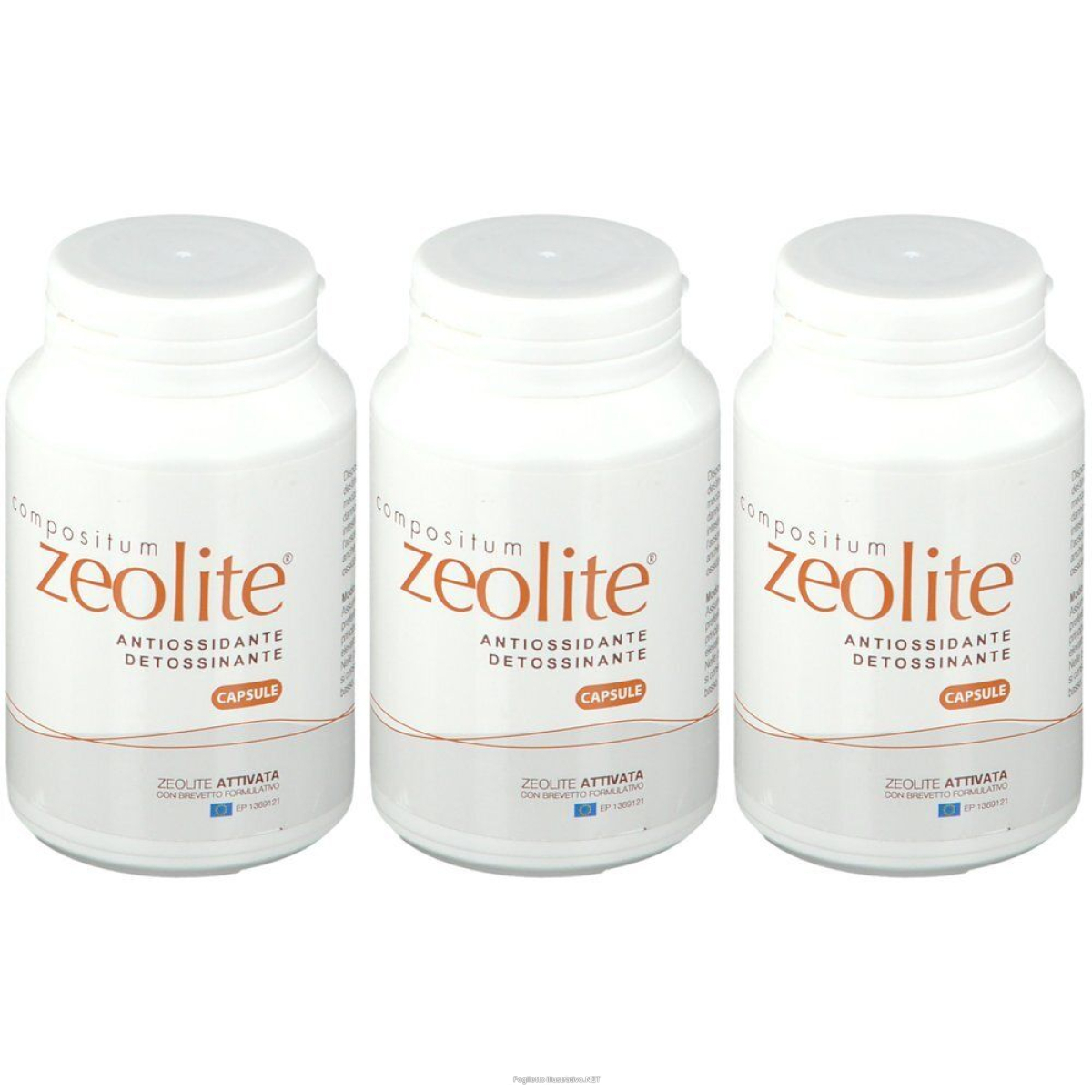 Cerca Prezzi di Compositum Zeolite Capsule 3x150 Pezzi e acquista online