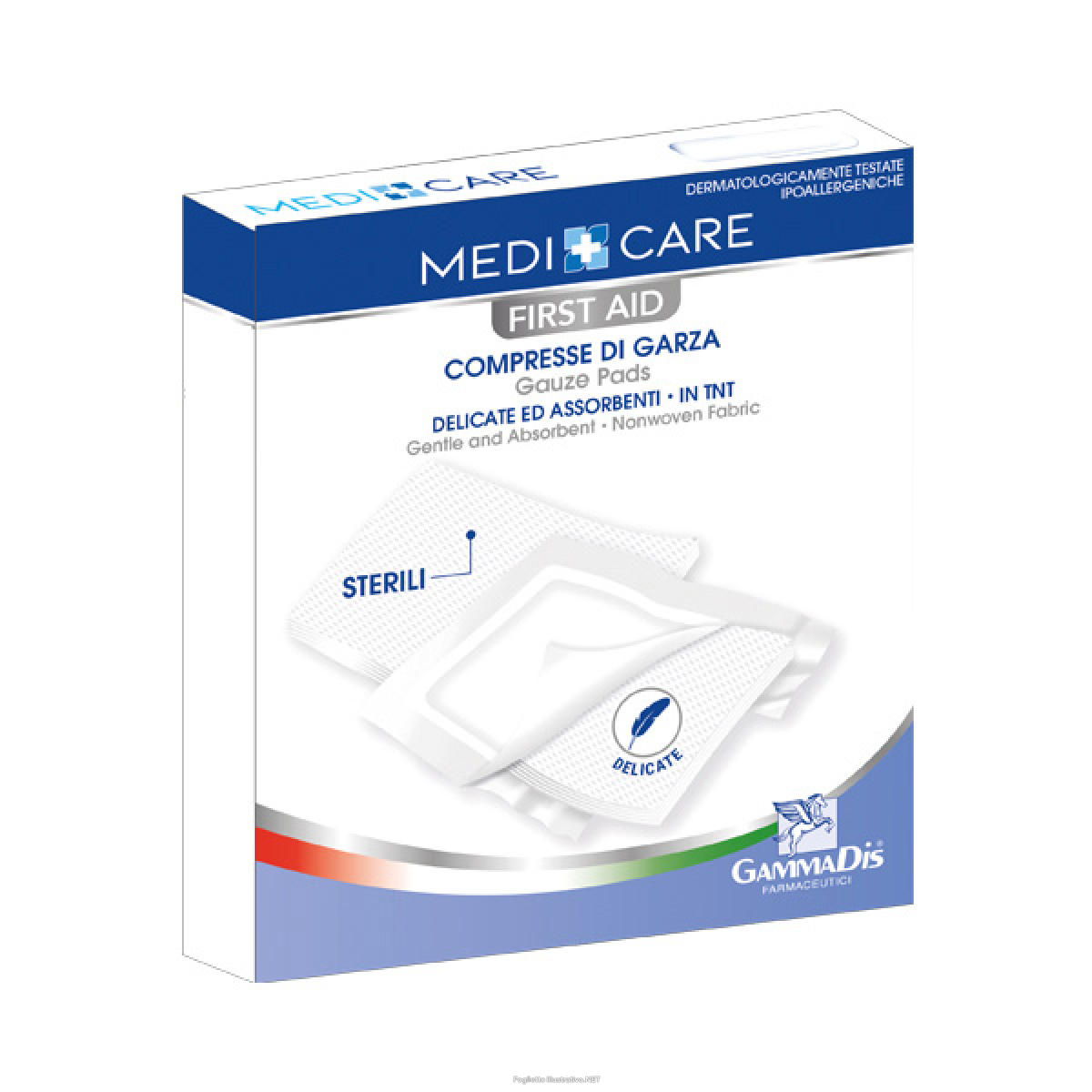 Cerca Prezzi di compresse di garza sterili in tnt medicare first aid 12 pezzi 36 x 40 cm - gammadis e acquista online
