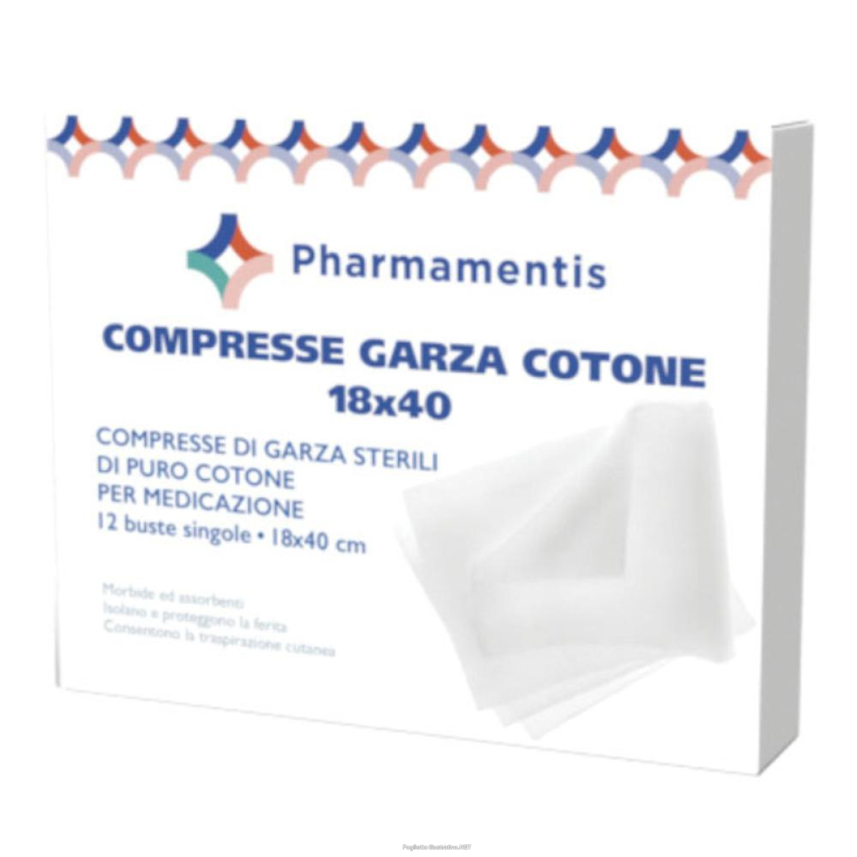 Cerca Prezzi di compresse garza idrofila in puro cotone senza filo di bario sterile monouso 18x40 cm pharmamentis 12 pezzi e acquista online