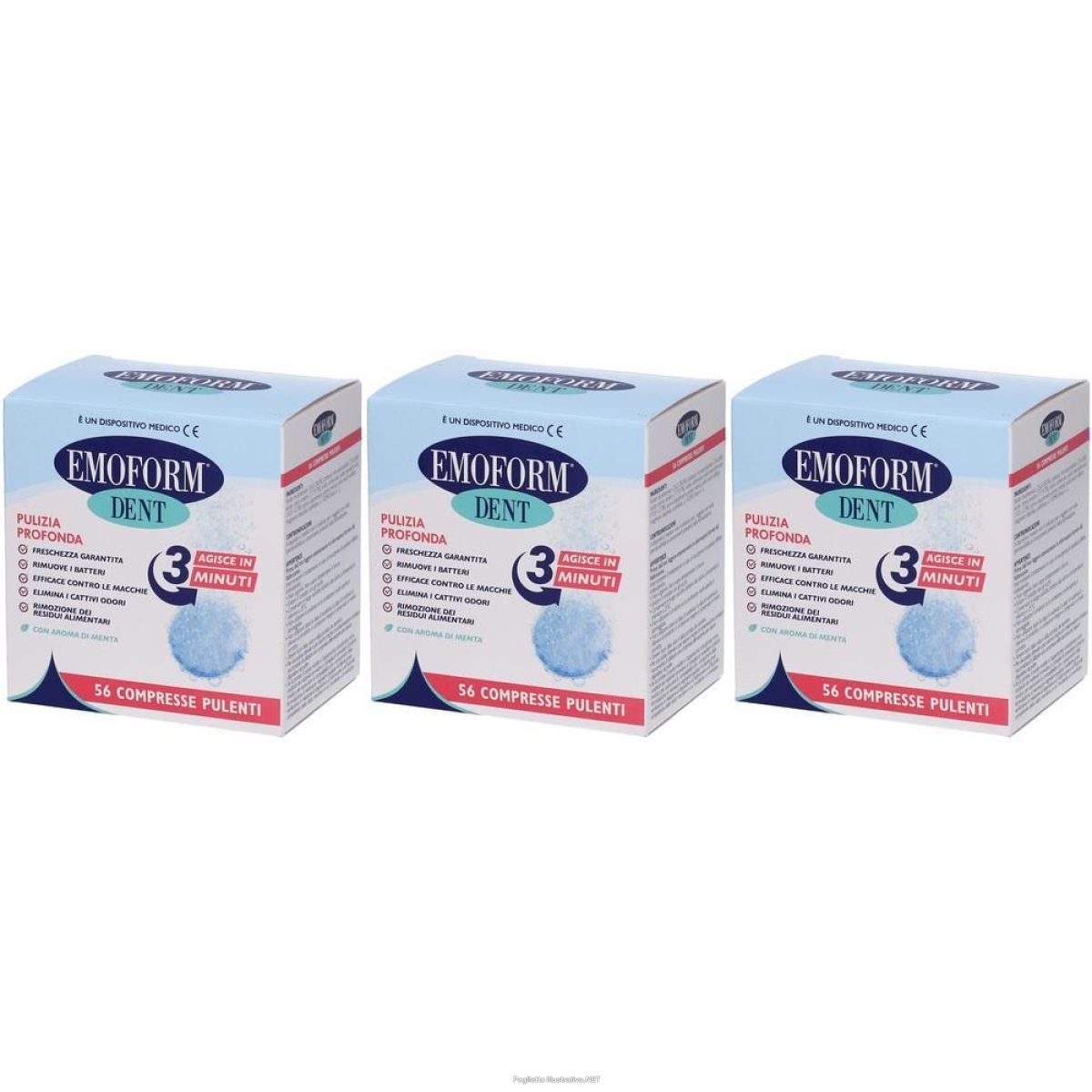 Cerca Prezzi di compresse pulenti emoform dent 56 pezzi 3x56 st e acquista online