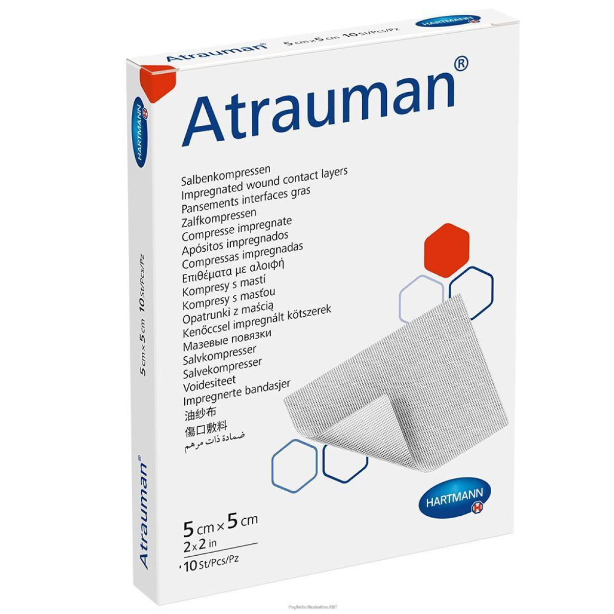 Cerca Prezzi di compresso di unguento sterile hartmann atrauman® 10 pz compresse e acquista online