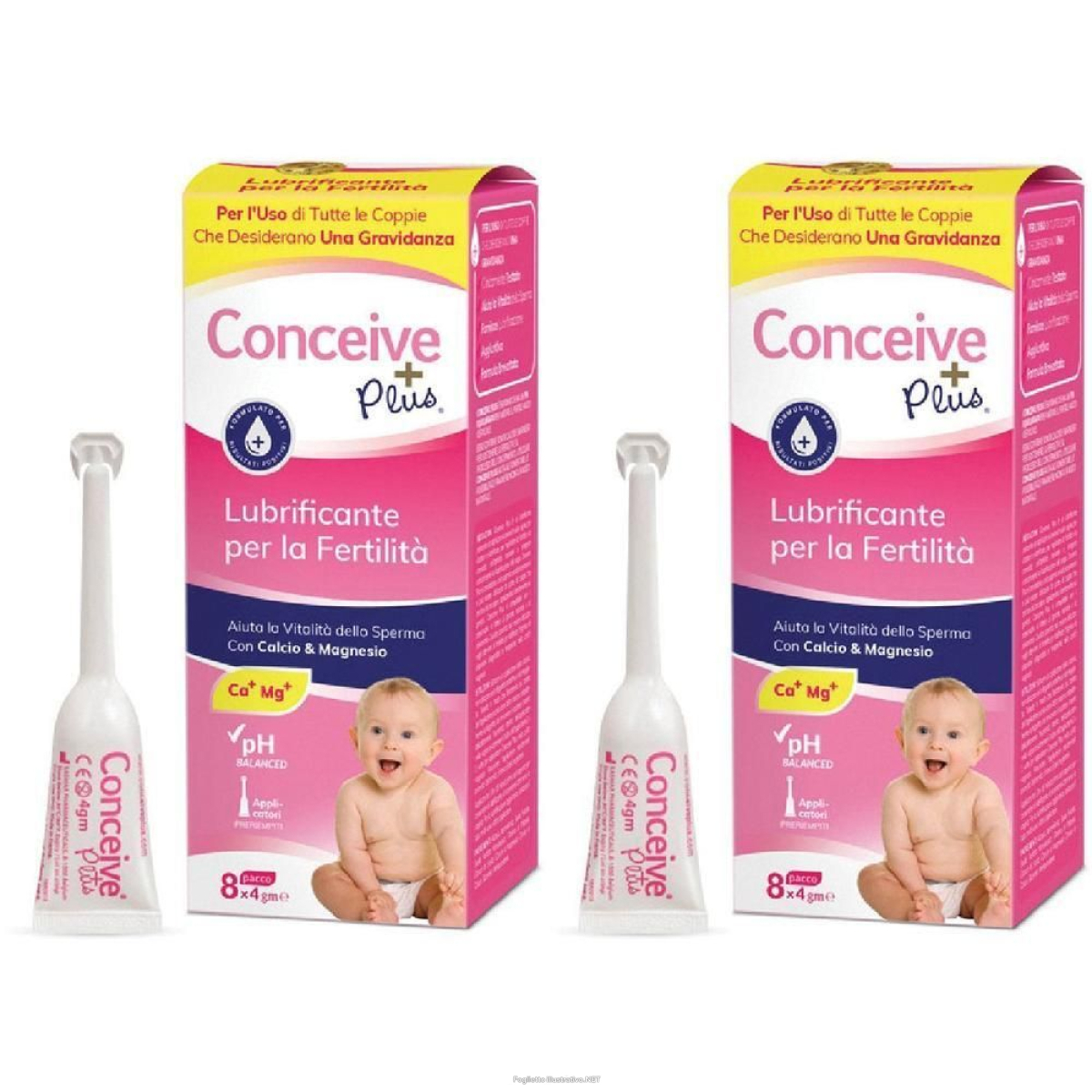 Cerca Prezzi di conceive plus 8x4g lubrificante fertilità applicatori 2x32 g crema vag e acquista online