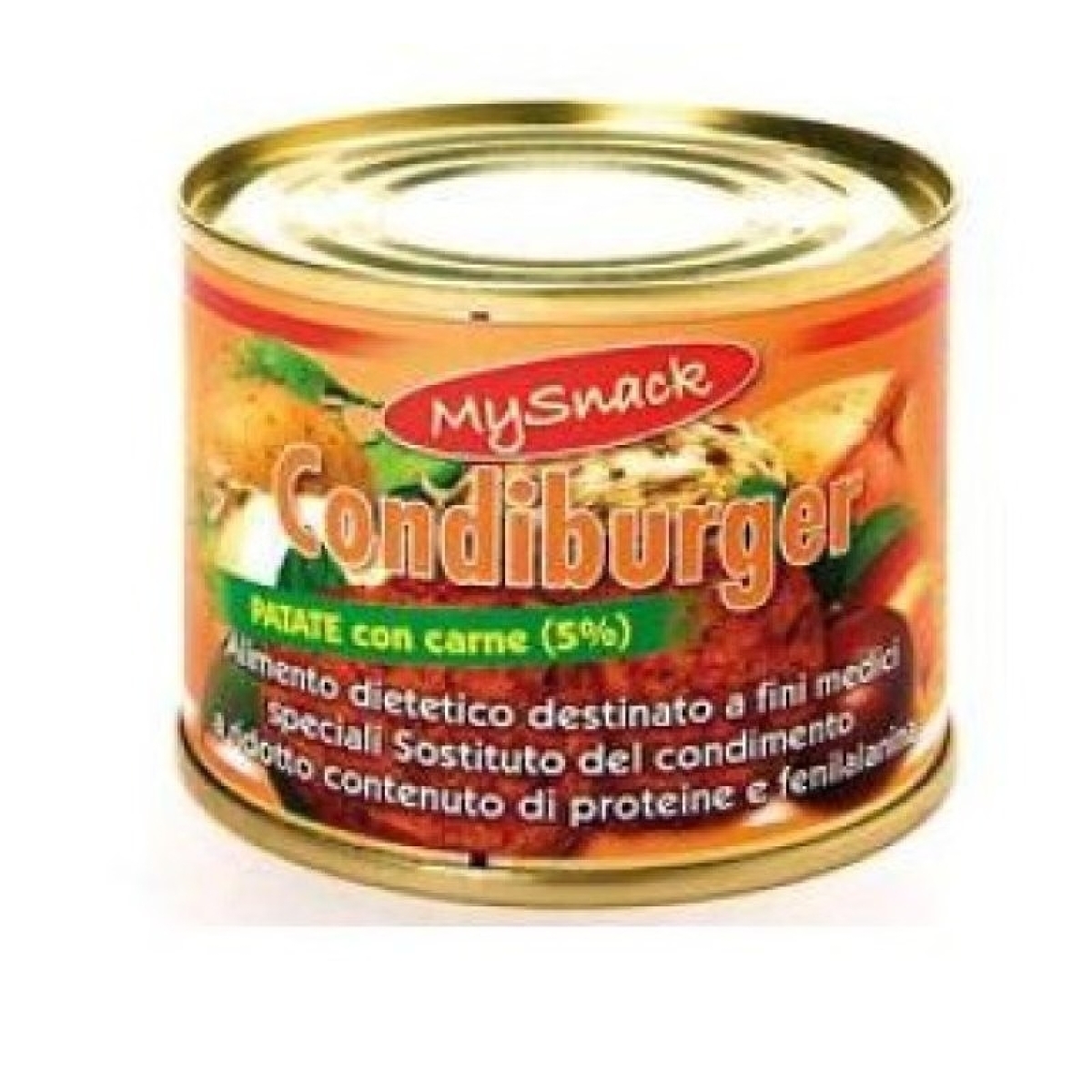 Cerca Prezzi di Condiburger patate con carne my snack 220 gr e acquista online