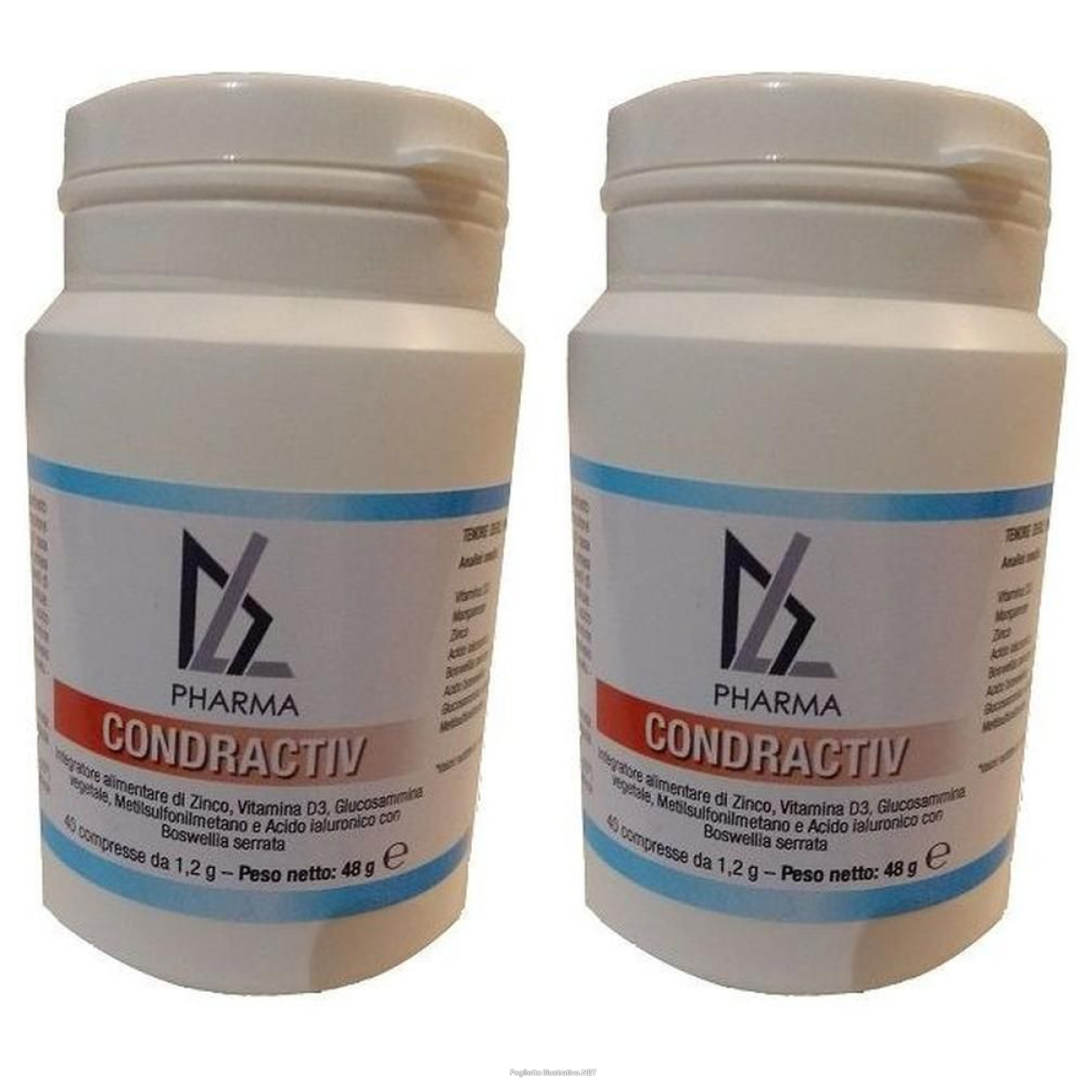 Cerca Prezzi di condractiv 40 compresse 2x40 pz e acquista online