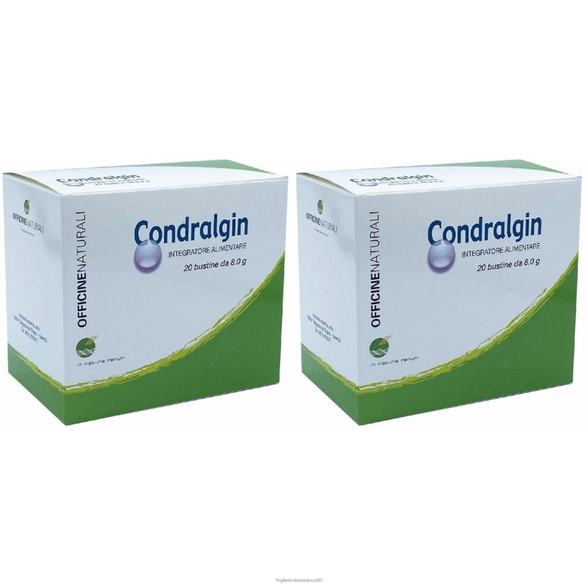 Cerca Prezzi di condralgin bustine set da 2 2x20 pz bustina e acquista online