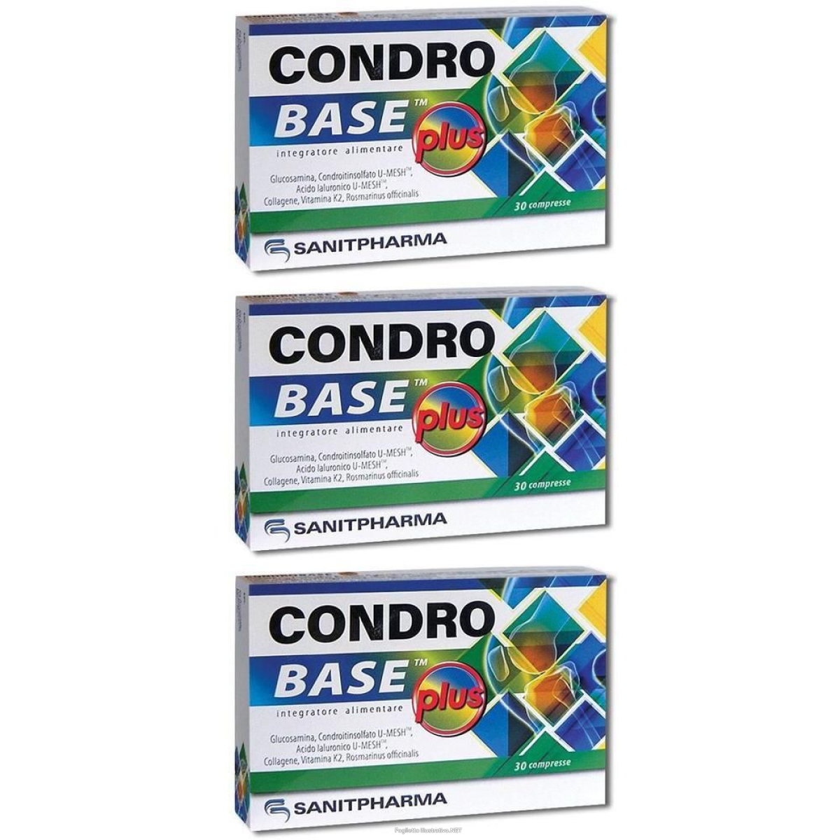 Cerca Prezzi di condrobase plus 30 compresse 3x33 g e acquista online